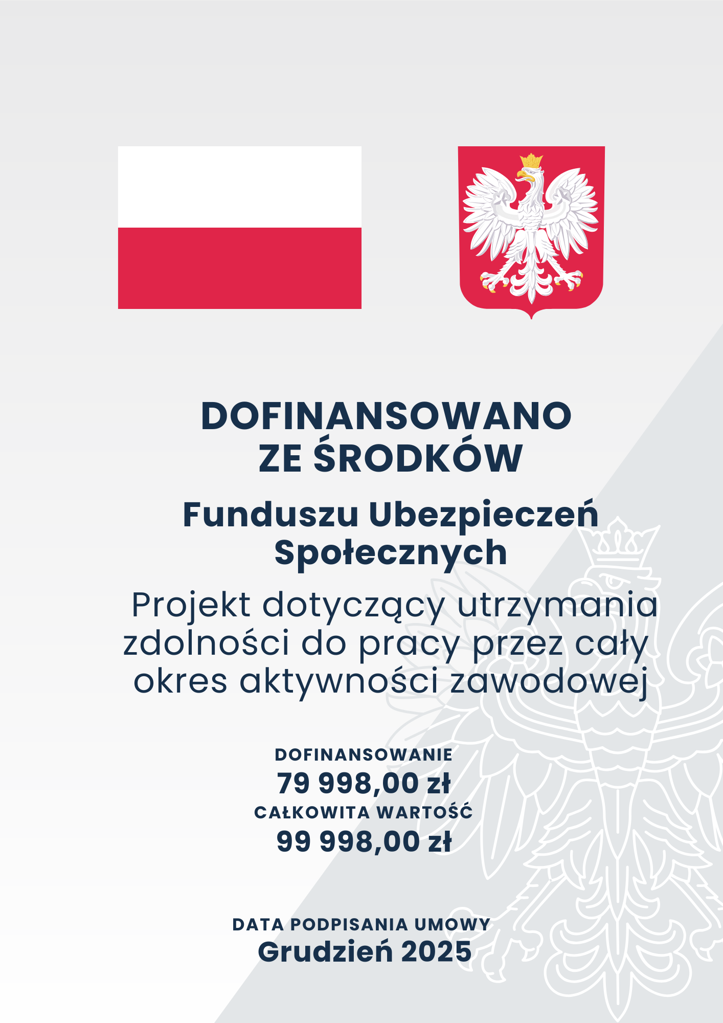 Dofinansowanie do poprawy ergonomii pracy pracowników fizjoterapii w ŚCRU